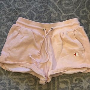 champion reverse weave shorts